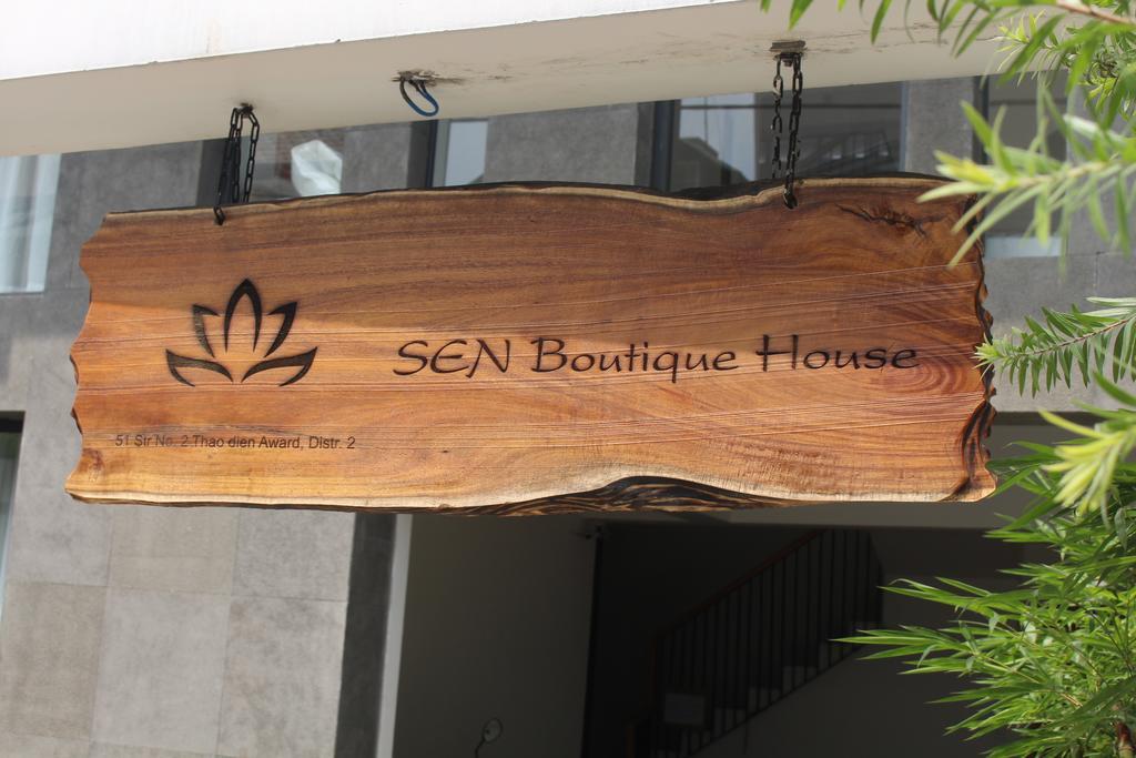 Sen Boutique House By 5H Apartment Ho Chi Minh City Exterior photo