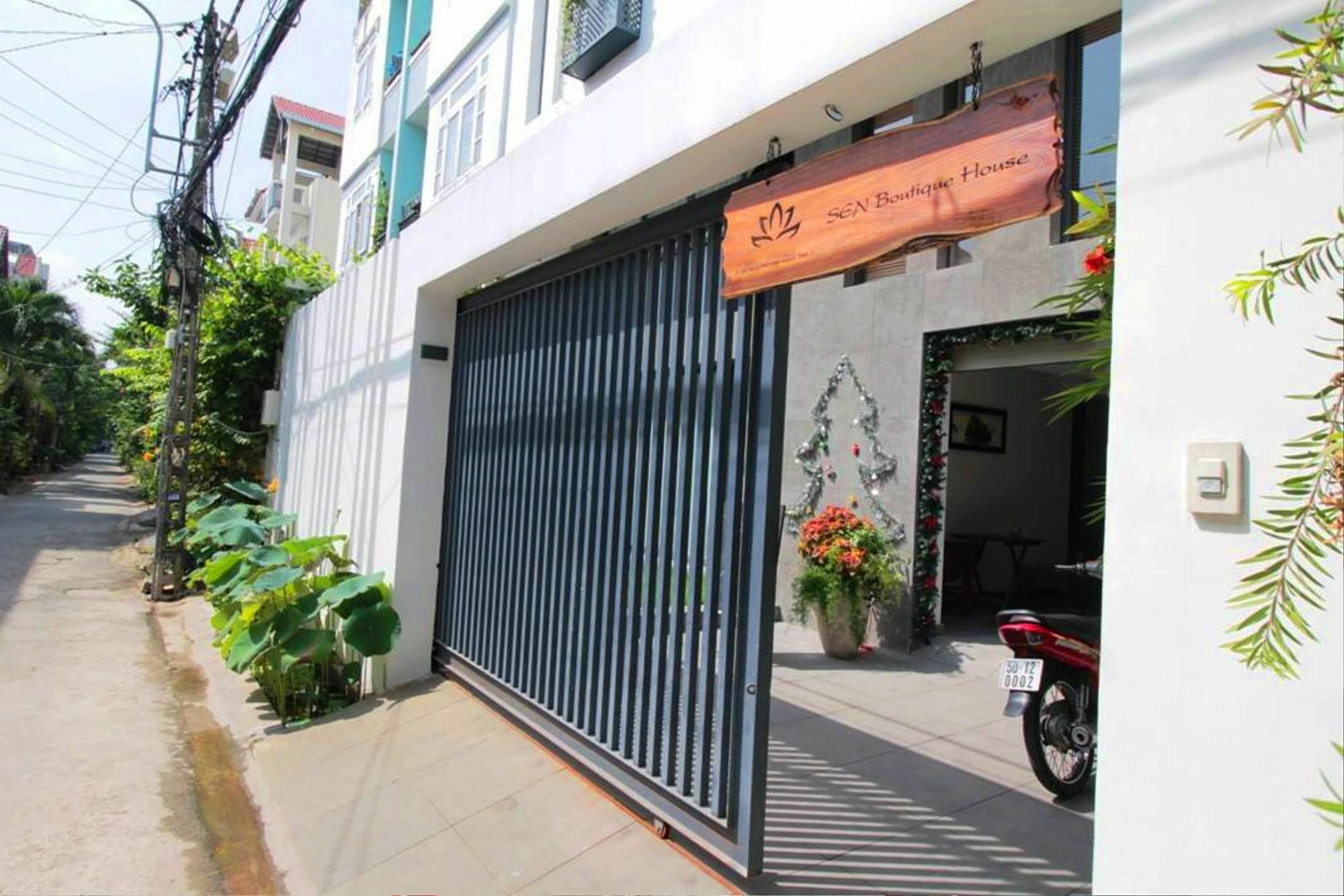 Sen Boutique House By 5H Apartment Ho Chi Minh City Exterior photo